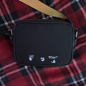 Off-White Crossbody with OFF-WHITE Yellow Strap